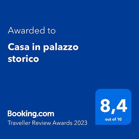 Locate di TriulziCasa In Palazzo Storicoアパートメント エクステリア 写真
