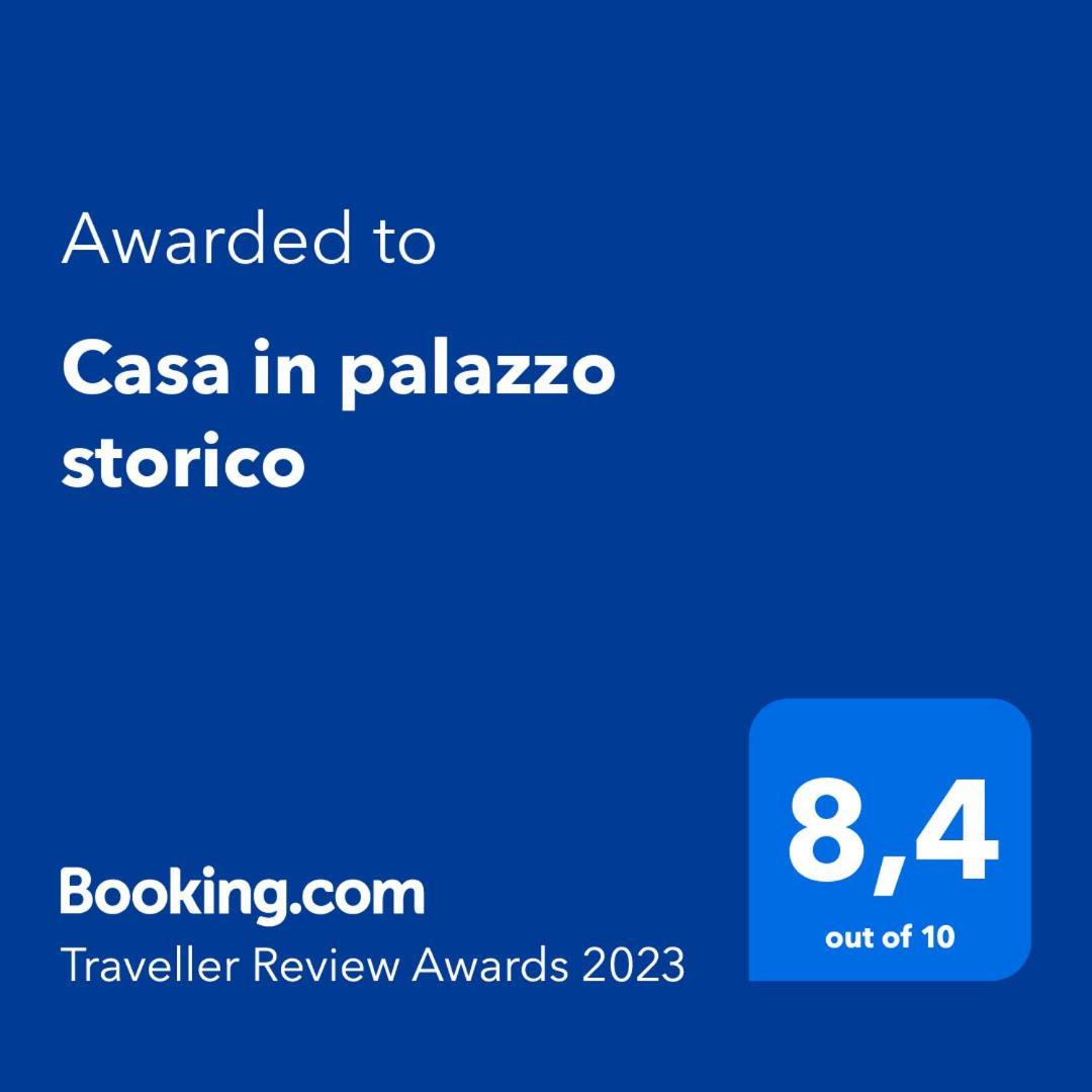 Locate di TriulziCasa In Palazzo Storicoアパートメント エクステリア 写真